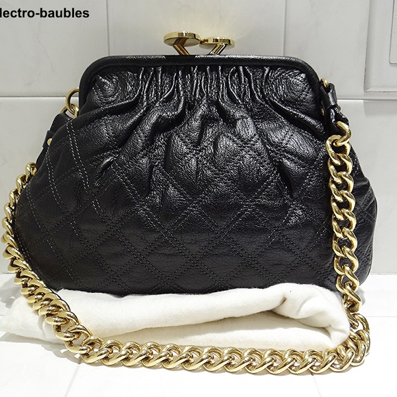 Marc Jacobs Blk Small Stam R06197 - Mint Condition - Picture 2 of 8